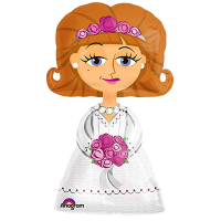 Airwalker Bride Balloon